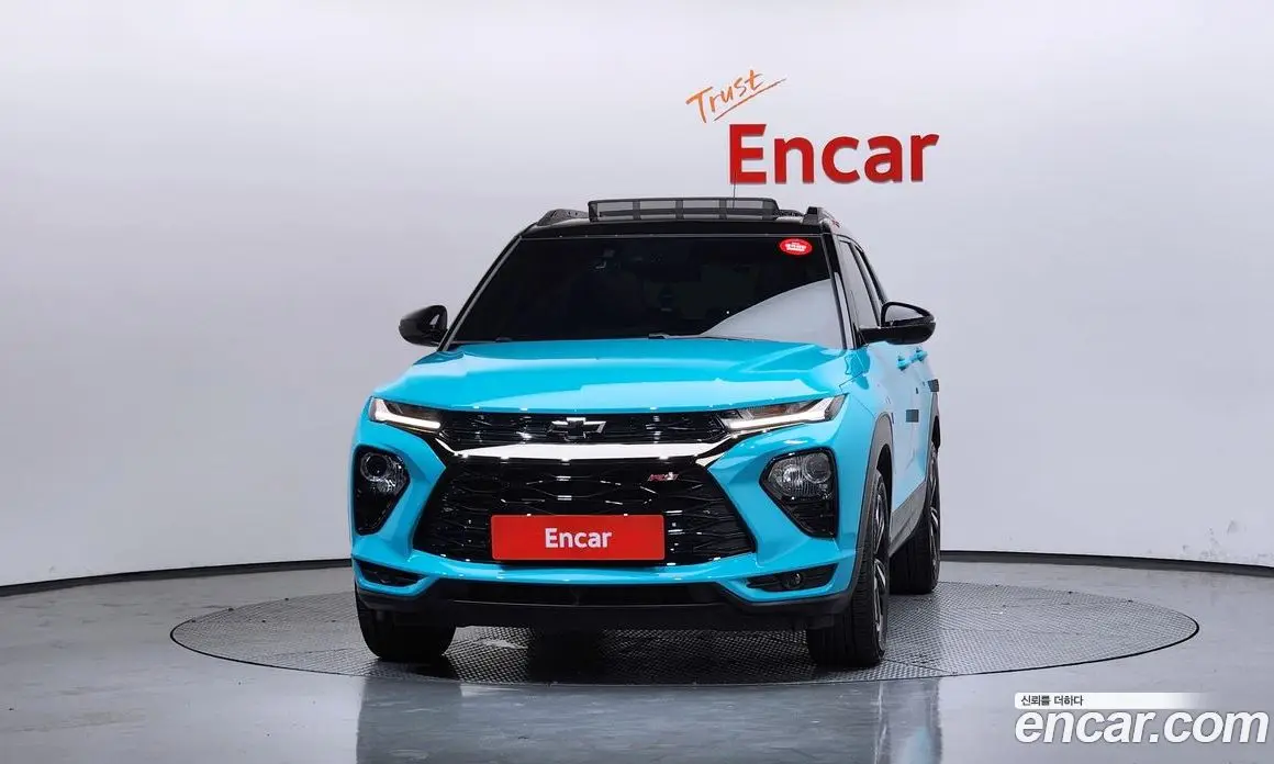 Chevrolet TrailBlazer 2021 1.3 автомат (гидро), фото 3