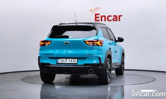 Chevrolet TrailBlazer 2021 1.3 автомат (гидро), миниатюра 4