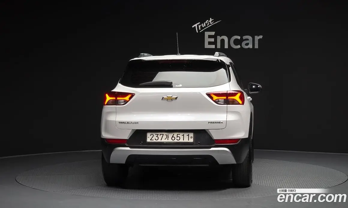 Chevrolet TrailBlazer 2021 1.3 автомат (гидро), фото 4