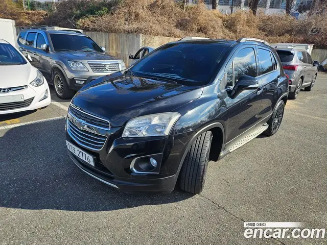 Chevrolet Trax 2015 1.4 автомат (гидро), миниатюра 3