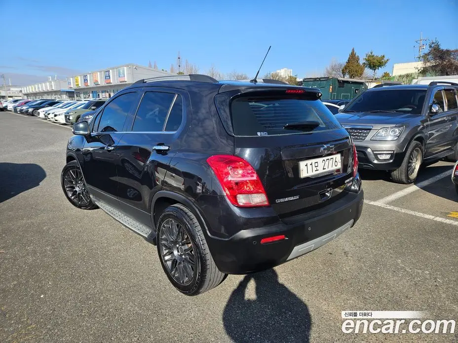 Chevrolet Trax 2015 1.4 автомат (гидро), фото 4
