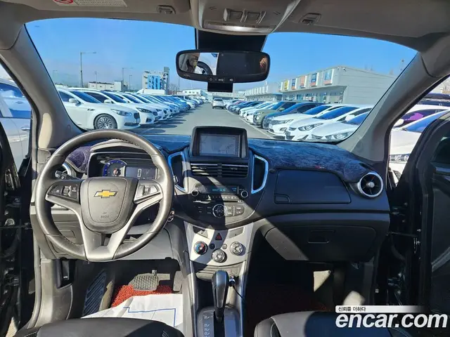 Chevrolet Trax 2015 1.4 автомат (гидро), миниатюра 8