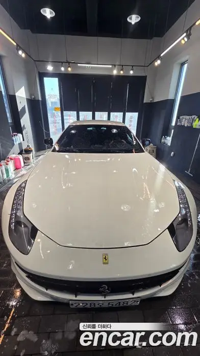 Ferrari FF, 2012, 65 000 км