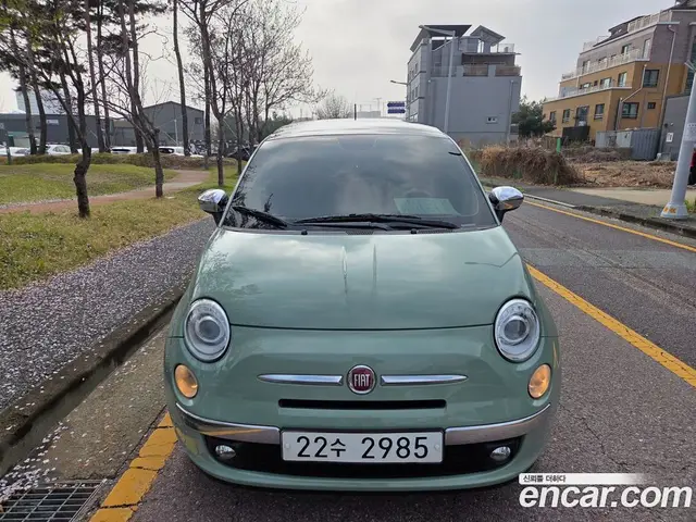 Fiat 500, 2014, 76 077 км