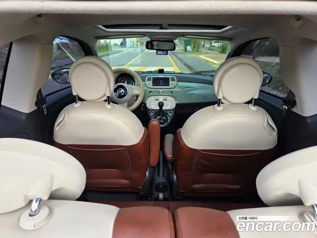 Fiat 500 2014 1.4 автомат (гидро), миниатюра 12