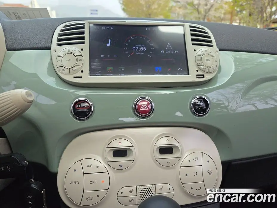 Fiat 500 2014 1.4 автомат (гидро), фото 17 Fiat 500 2014 1.4 автомат (гидро), фото 17