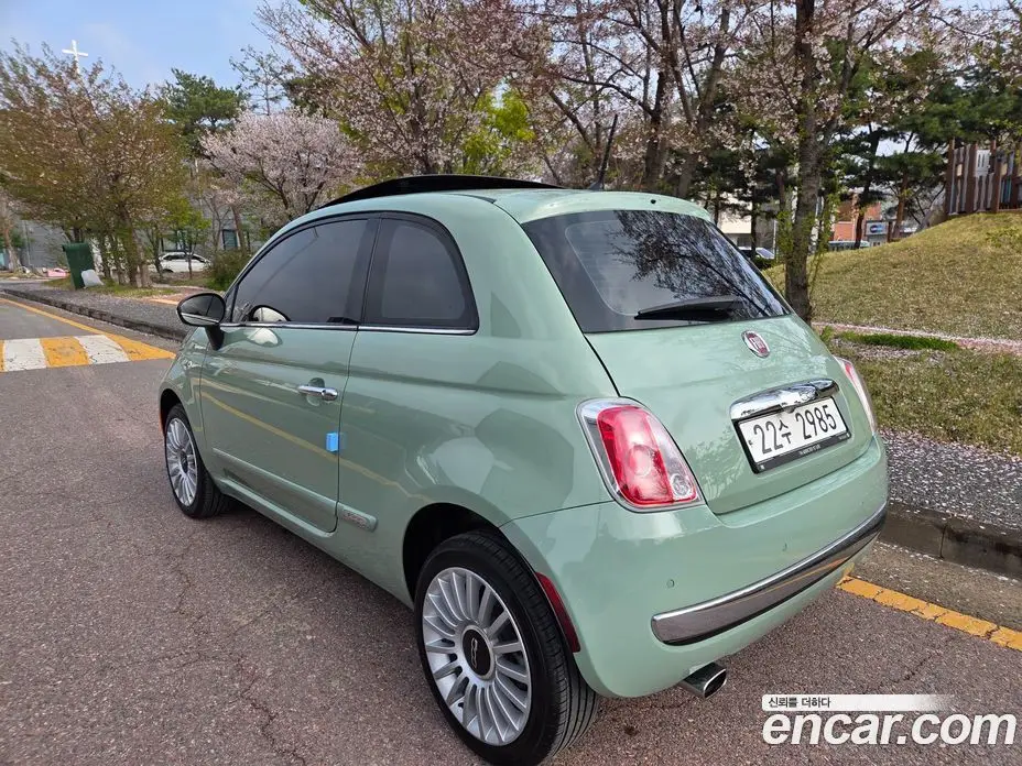 Fiat 500 2014 1.4 автомат (гидро), фото 4 Fiat 500 2014 1.4 автомат (гидро), фото 4