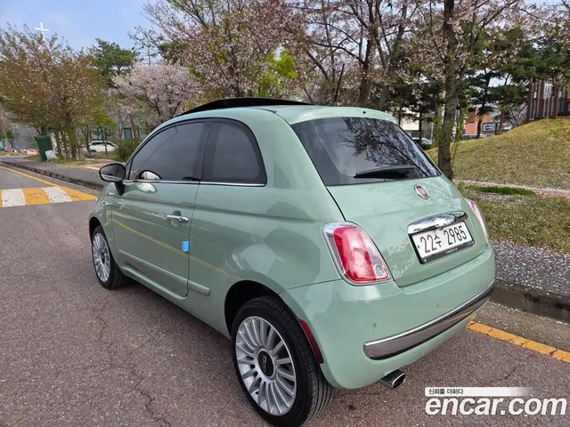 Fiat 500 2014 1.4 автомат (гидро), миниатюра 4 Fiat 500 2014 1.4 автомат (гидро), миниатюра 4