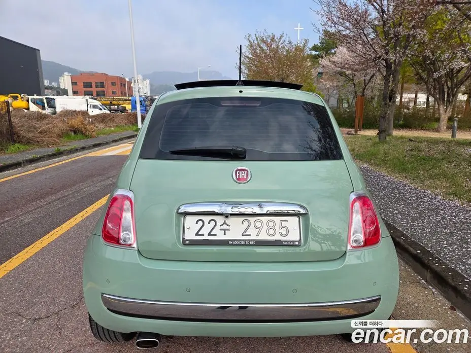 Fiat 500 2014 1.4 автомат (гидро), фото 5 Fiat 500 2014 1.4 автомат (гидро), фото 5