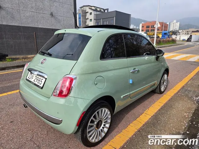Fiat 500 2014 1.4 автомат (гидро), миниатюра 6 Fiat 500 2014 1.4 автомат (гидро), миниатюра 6