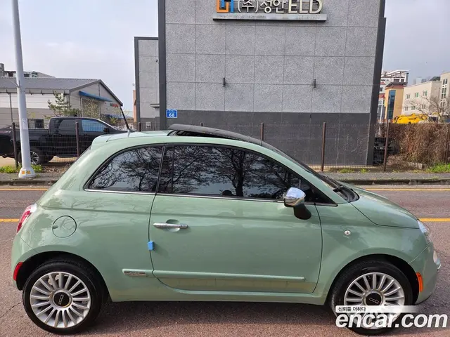 Fiat 500 2014 1.4 автомат (гидро), миниатюра 7 Fiat 500 2014 1.4 автомат (гидро), миниатюра 7