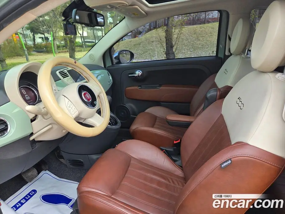 Fiat 500 2014 1.4 автомат (гидро), фото 10 Fiat 500 2014 1.4 автомат (гидро), фото 10