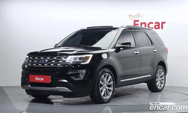 Ford Explorer, 2015, 117 157 км