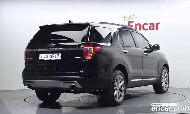 Ford Explorer 2015 2.3 автомат (гидро), миниатюра 2