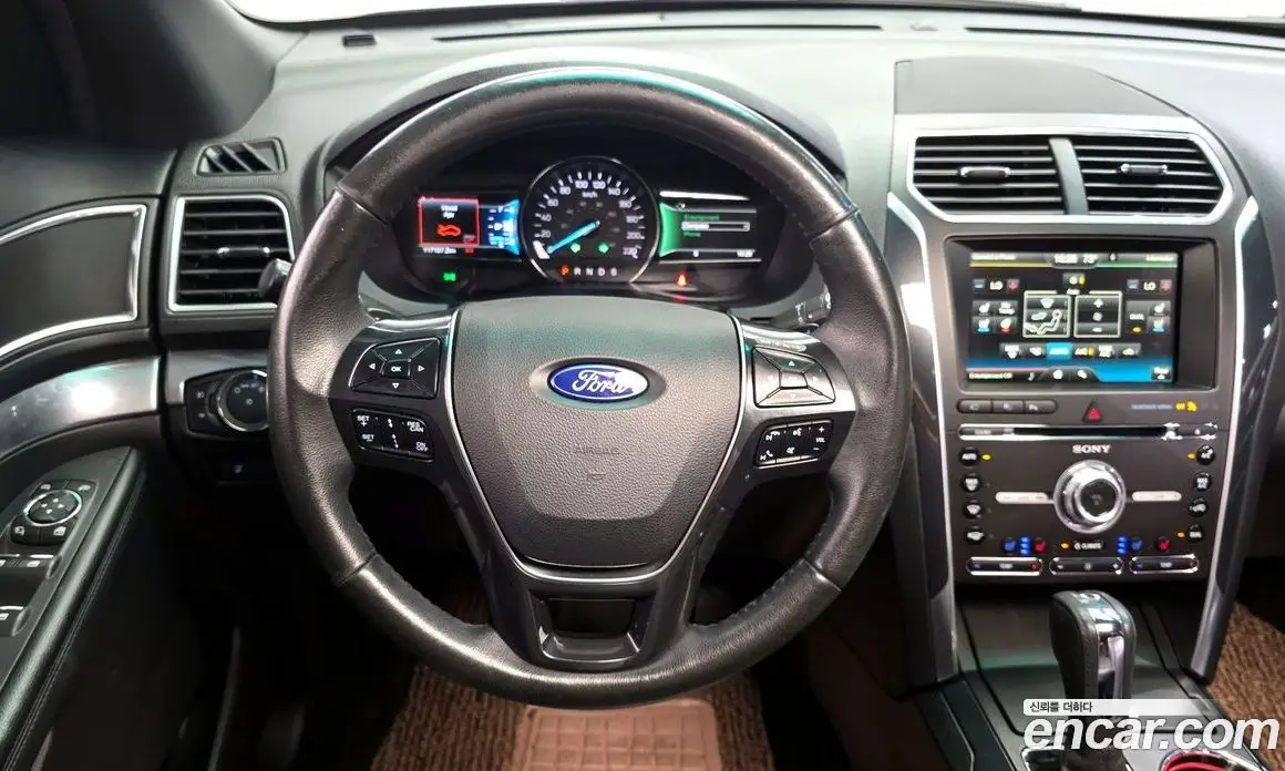 Ford Explorer 2015 2.3 автомат (гидро), фото 13