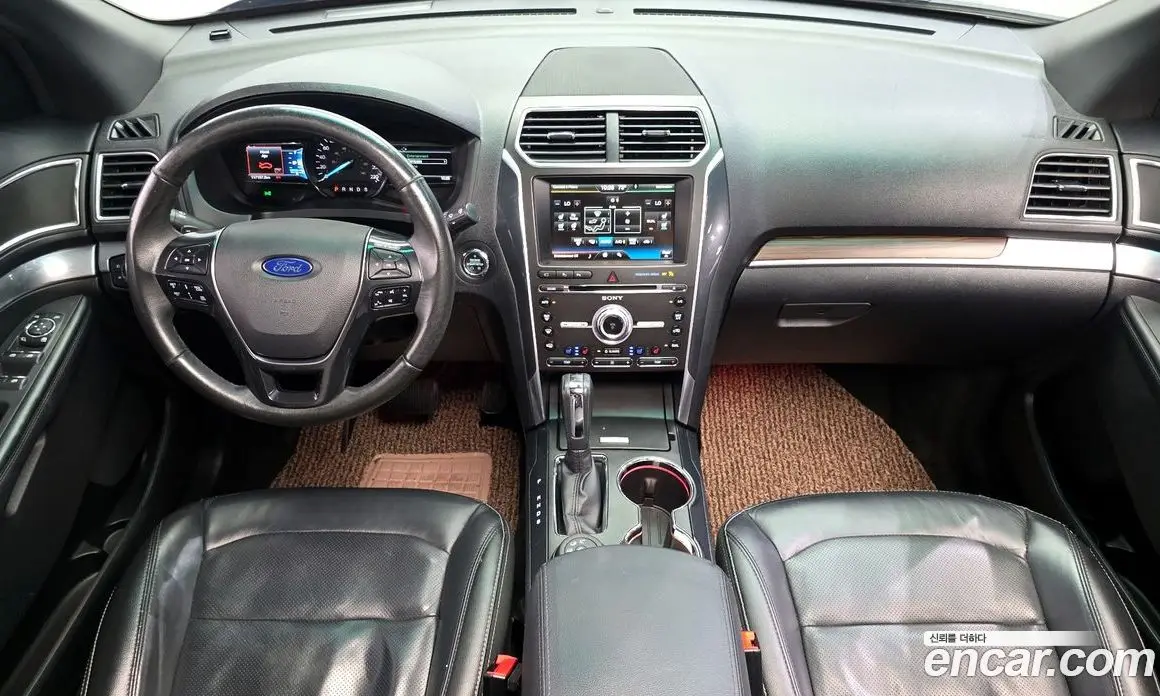 Ford Explorer 2015 2.3 автомат (гидро), фото 7