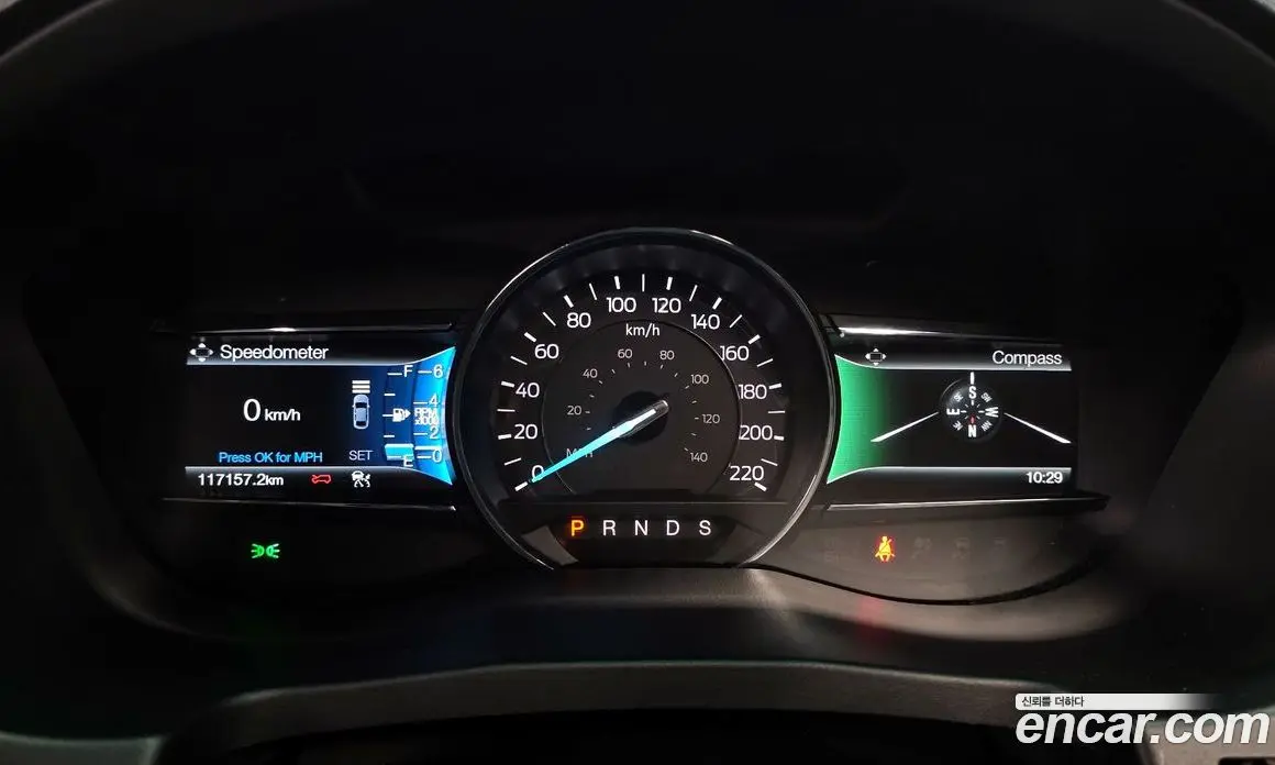 Ford Explorer 2015 2.3 автомат (гидро), фото 8
