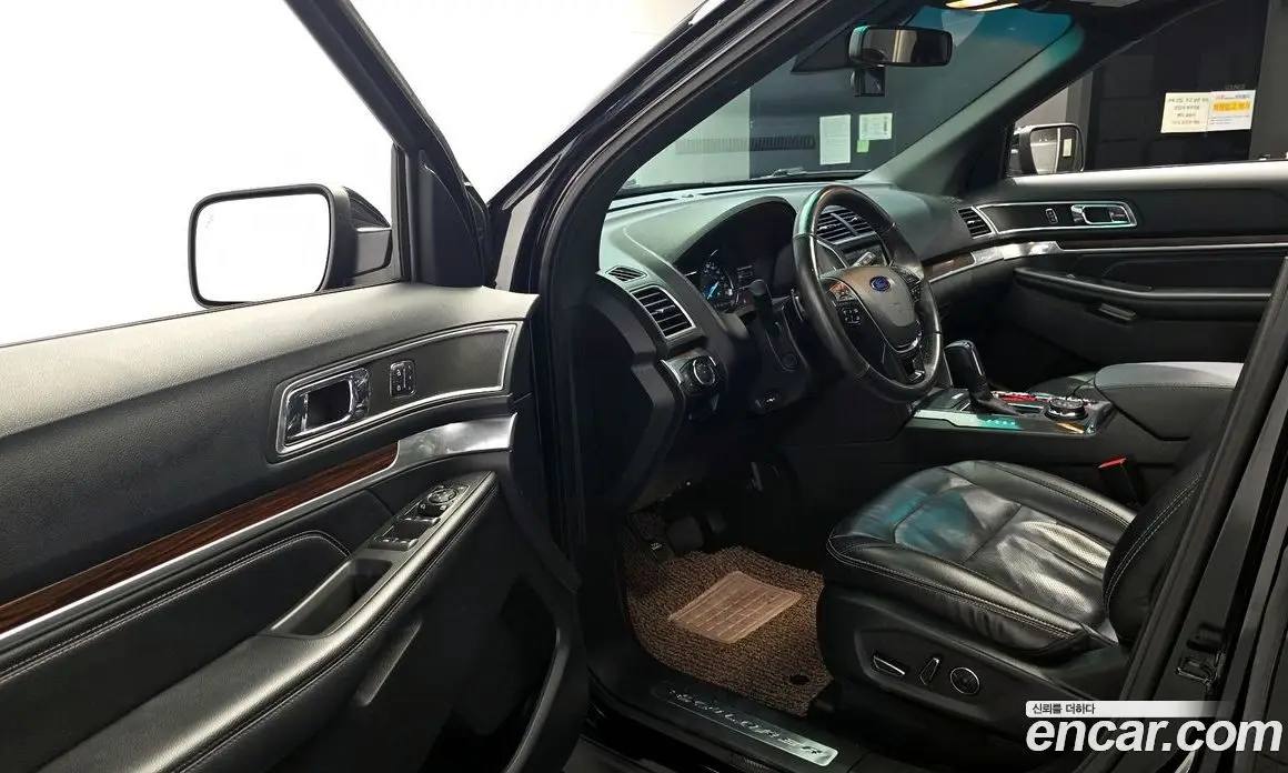 Ford Explorer 2015 2.3 автомат (гидро), фото 10