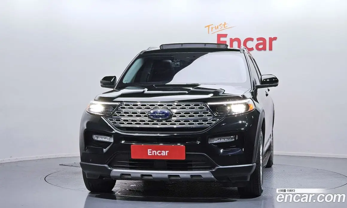 Ford Explorer 2022 3.3 автомат (гидро), фото 3