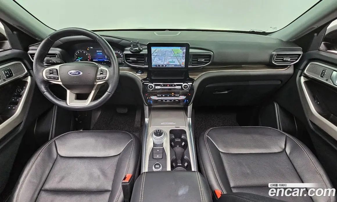 Ford Explorer 2022 3.3 автомат (гидро), фото 7