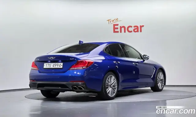Genesis G70 2018 2.0 автомат (гидро), миниатюра 2