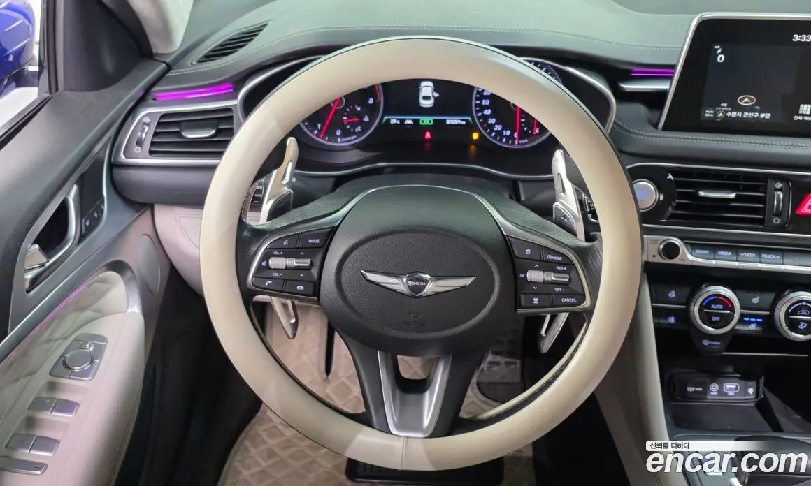 Genesis G70 2018 2.0 автомат (гидро), фото 13