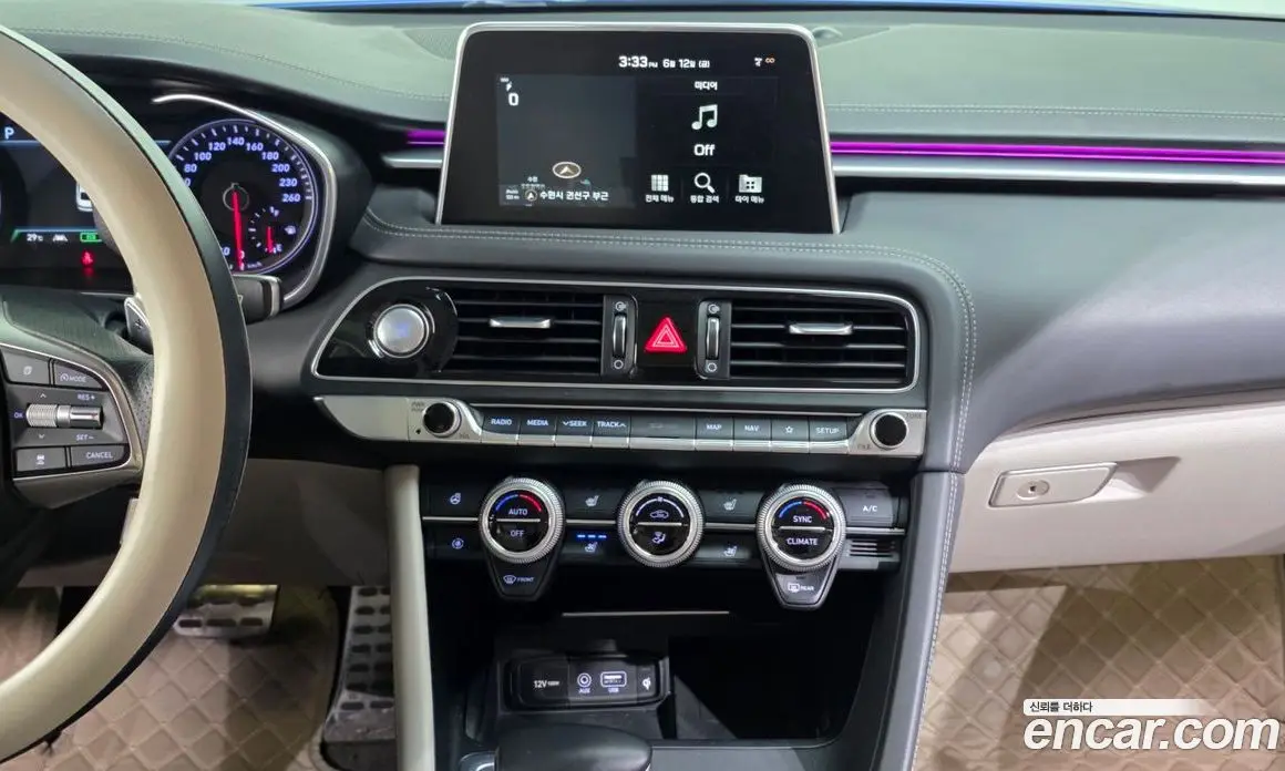 Genesis G70 2018 2.0 автомат (гидро), фото 14