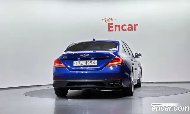 Genesis G70 2018 2.0 автомат (гидро), миниатюра 4