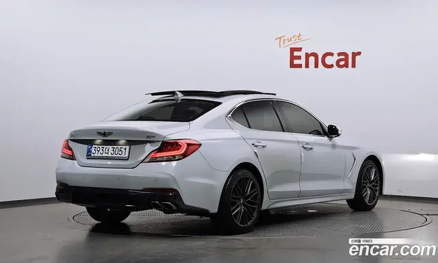 Genesis G70 2018 2.0 автомат (гидро), миниатюра 2