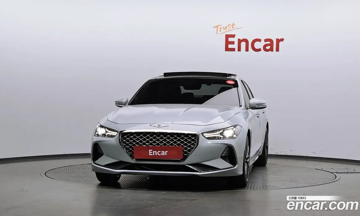 Genesis G70 2018 2.0 автомат (гидро), фото 3