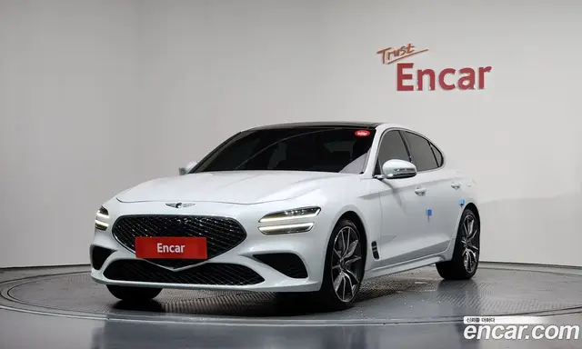 Genesis G70, 2021, 50 345 км