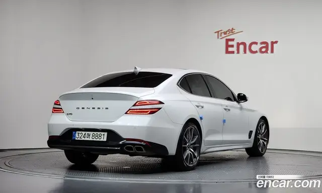 Genesis G70 2021 2.0 автомат (гидро), миниатюра 2