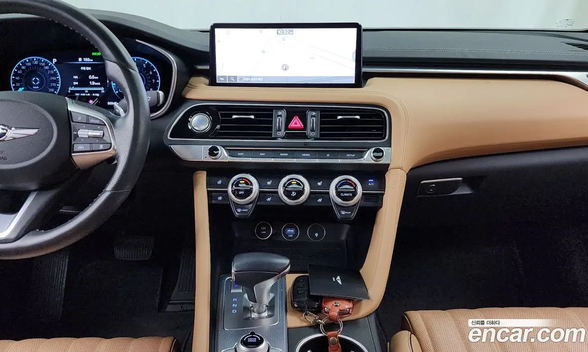 Genesis G70 2021 2.0 автомат (гидро), фото 20