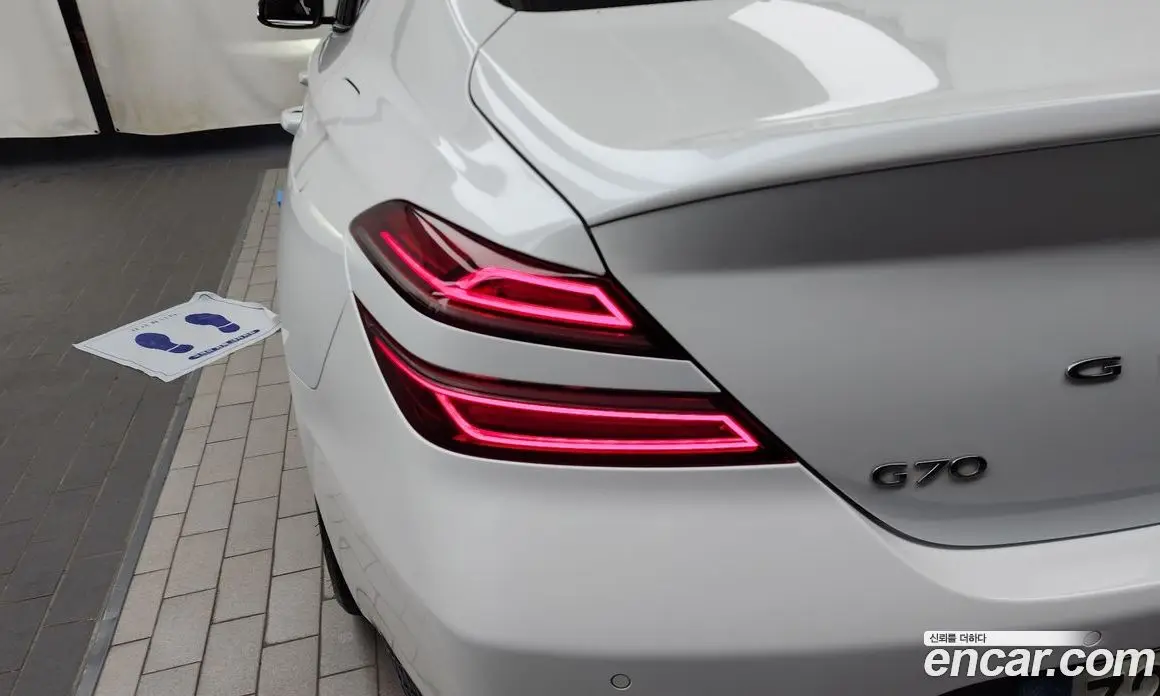 Genesis G70 2021 2.0 автомат (гидро), фото 9