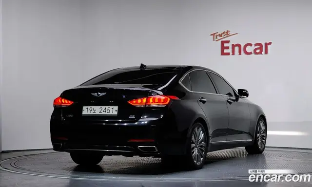 Genesis G80 2018 3.3 автомат (гидро), миниатюра 2