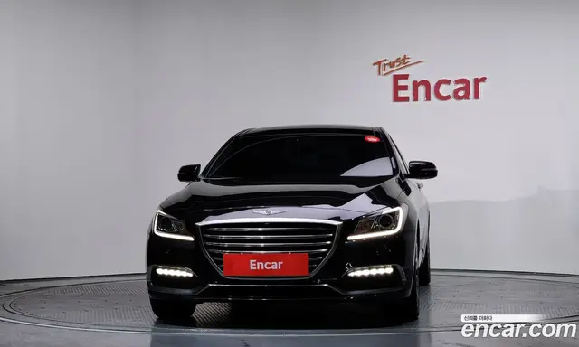 Genesis G80 2018 3.3 автомат (гидро), миниатюра 3