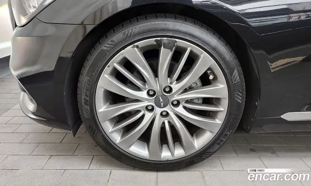Genesis G80 2018 3.3 автомат (гидро), миниатюра 5