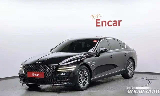 Genesis G80, 2021, 42 746 км