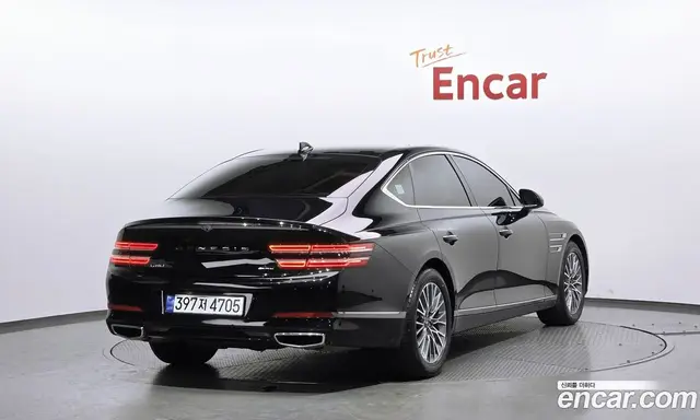 Genesis G80 2021 2.5 автомат (гидро), миниатюра 2