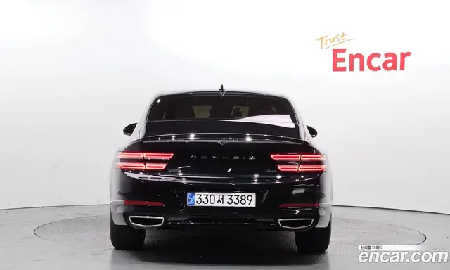 Genesis G80 2021 2.5 автомат (гидро), миниатюра 4