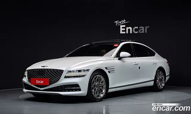 Genesis G80, 2021, 34 204 км