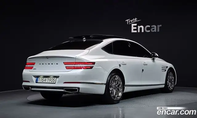 Genesis G80 2021 2.5 автомат (гидро), миниатюра 2