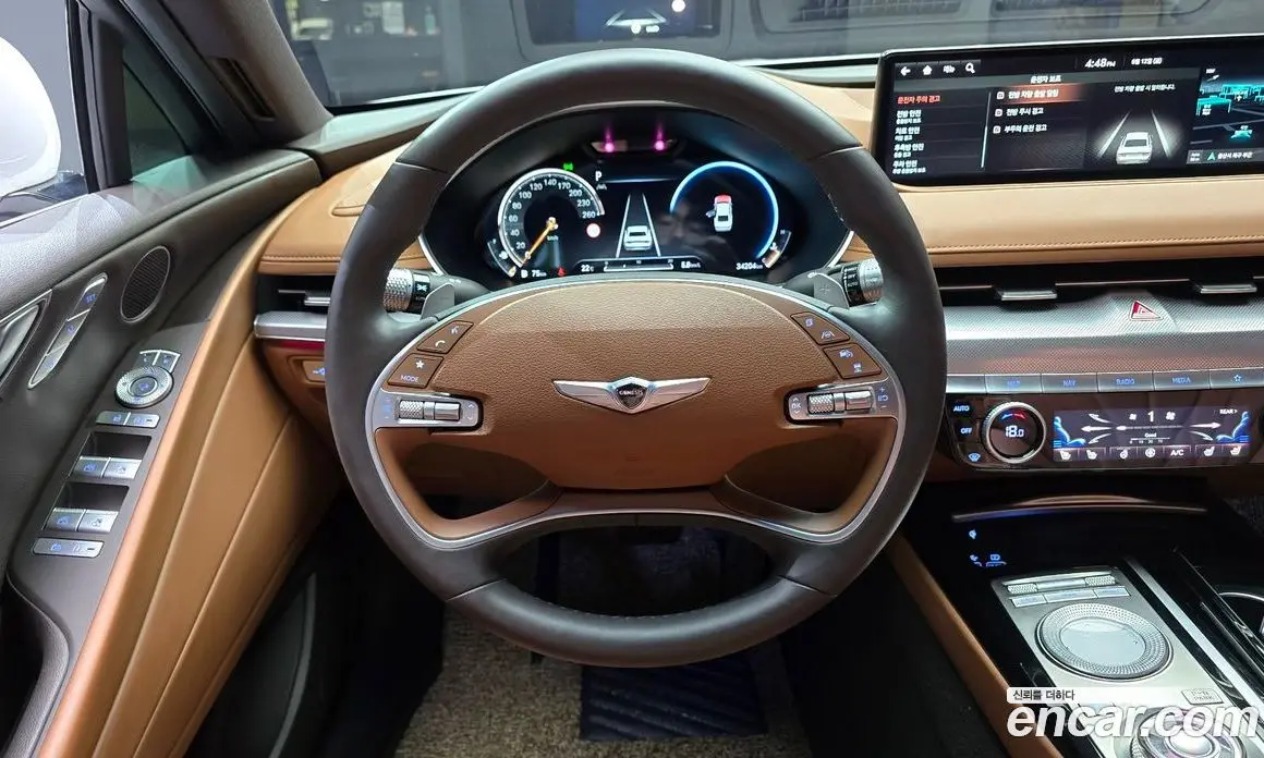 Genesis G80 2021 2.5 автомат (гидро), фото 13