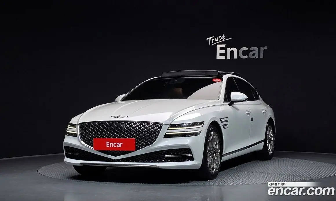 Genesis G80 2021 2.5 автомат (гидро), фото 3