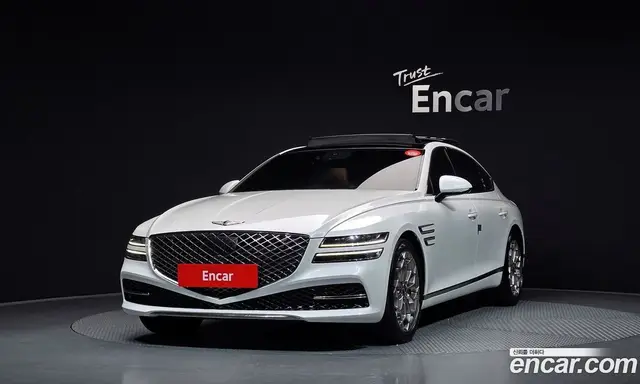 Genesis G80 2021 2.5 автомат (гидро), миниатюра 3