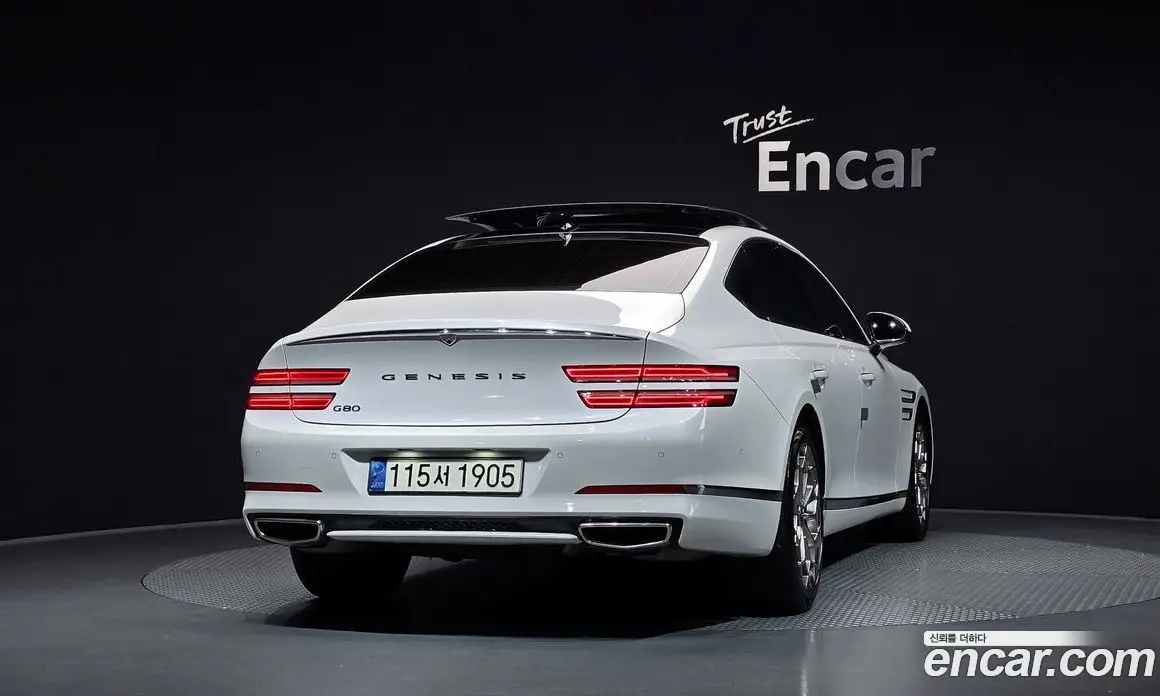 Genesis G80 2021 2.5 автомат (гидро), фото 4