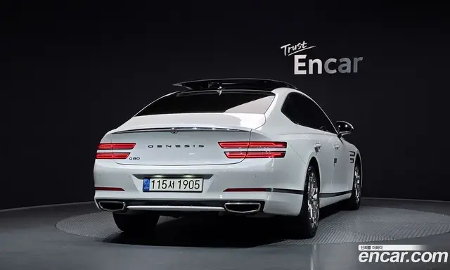 Genesis G80 2021 2.5 автомат (гидро), миниатюра 4