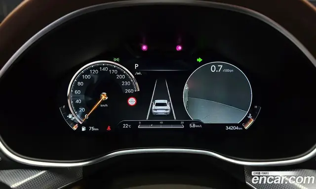 Genesis G80 2021 2.5 автомат (гидро), миниатюра 8