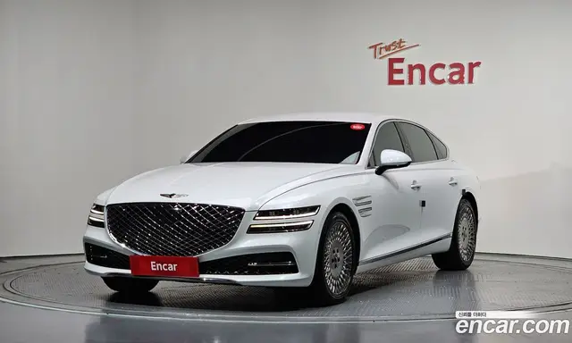 Genesis G80, 2021, 81 400 км