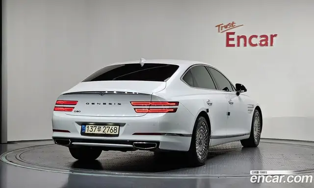 Genesis G80 2021 2.5 автомат (гидро), миниатюра 2